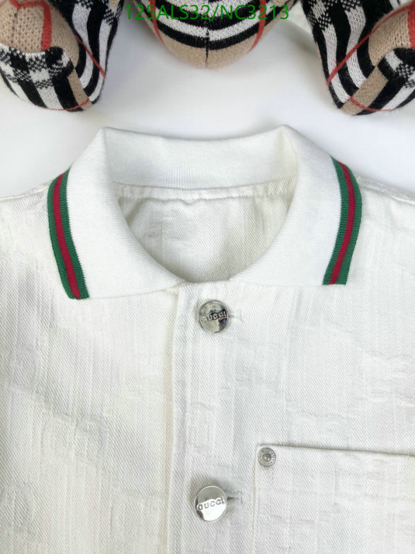 Gucci-Kids Clothing Code: NC3213 $: 125USD
