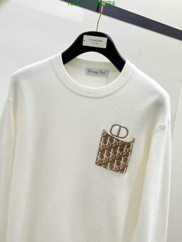 Dior-Clothing Code: NC2794 $: 100USD