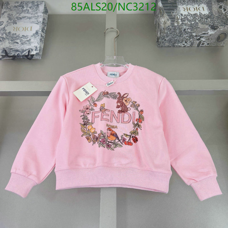 Fendi-Kids clothing Code: NC3212 $: 85USD