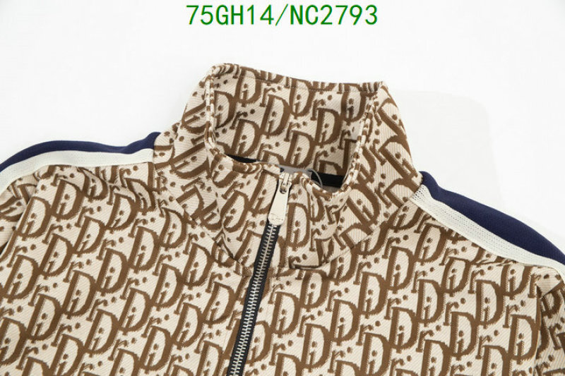 Dior-Clothing Code: NC2793 $: 75USD