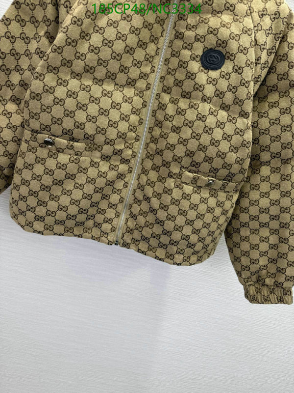 Gucci-Down jacket Women Code: NC3334 $: 185USD