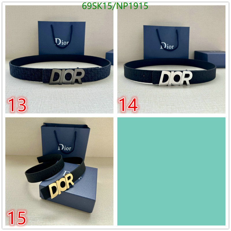 Dior-Belts Code: NP1915 $: 69USD