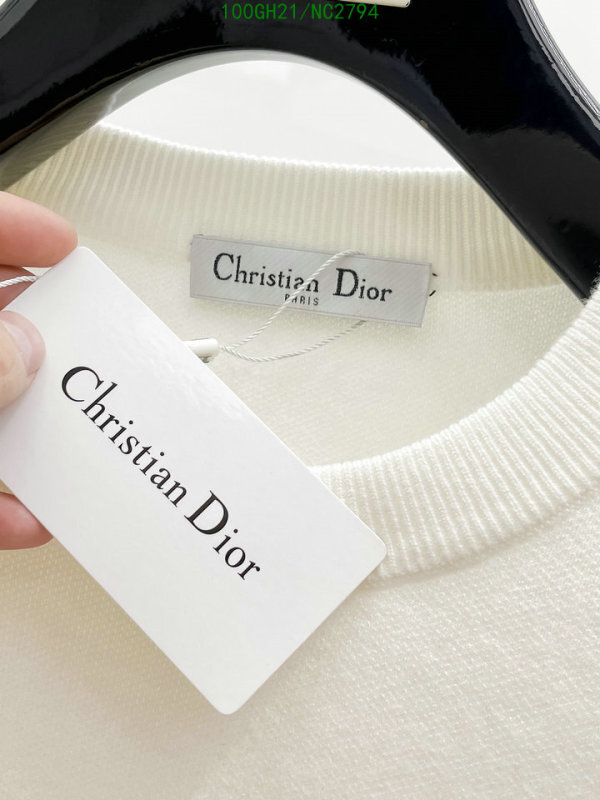Dior-Clothing Code: NC2794 $: 100USD