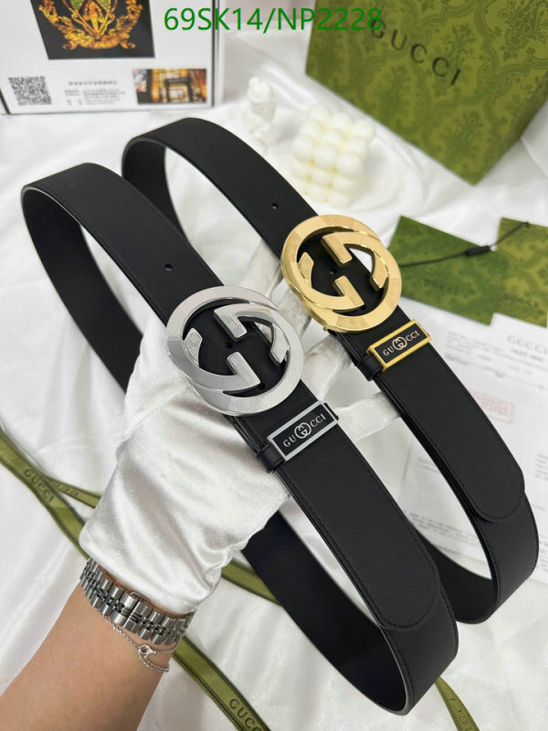 Gucci-Belts Code: NP2228 $: 69USD