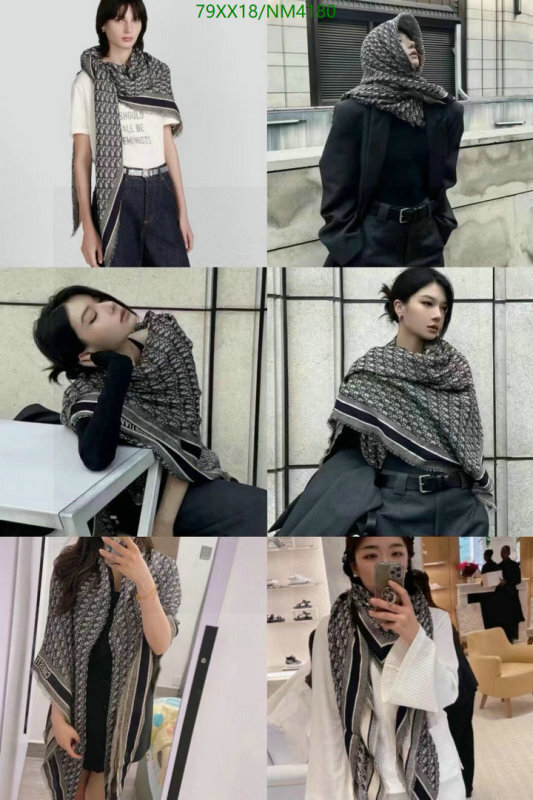 Dior-Scarf Code: NM4180 $: 79USD