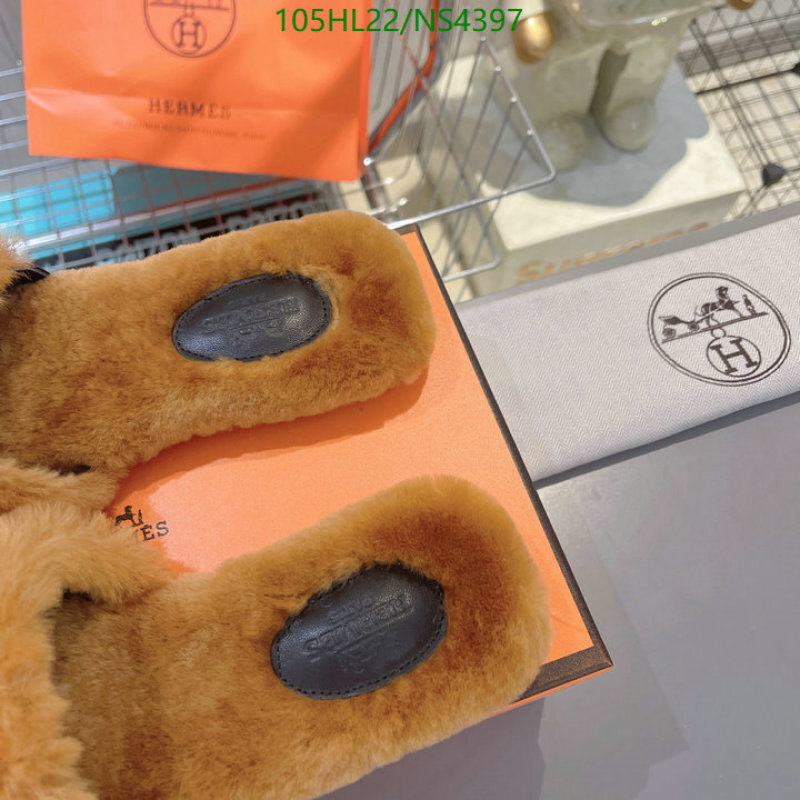 Hermes-Women Shoes Code: NS4397 $: 105USD