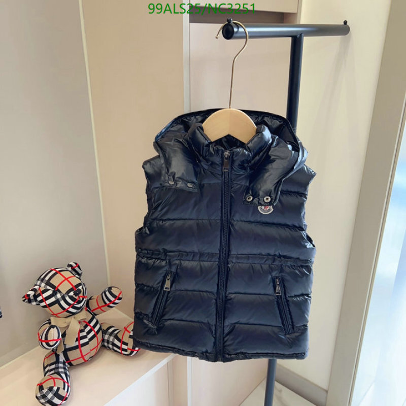 Down Jacket-Kids Clothing Code: NC3251 $: 99USD