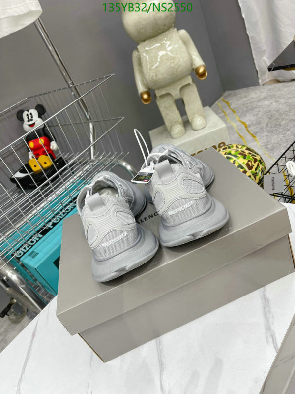 Balenciaga-Men shoes Code: NS2550 $: 135USD