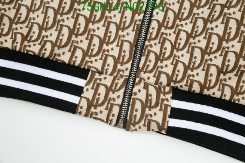 Dior-Clothing Code: NC2793 $: 75USD