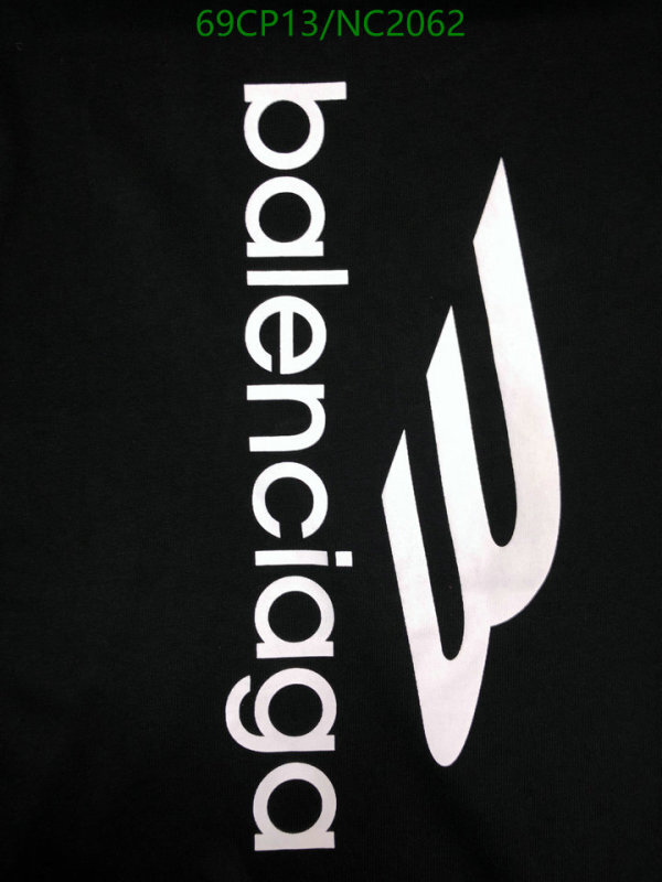Balenciaga-Clothing Code: NC2062 $: 69USD