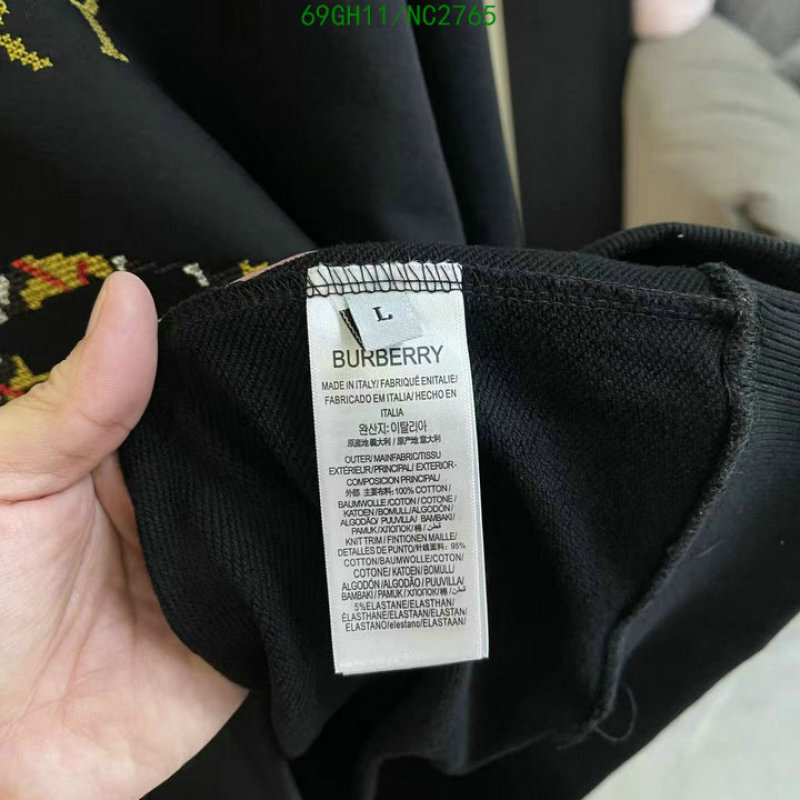 Burberry-Clothing Code: NC2765 $: 69USD