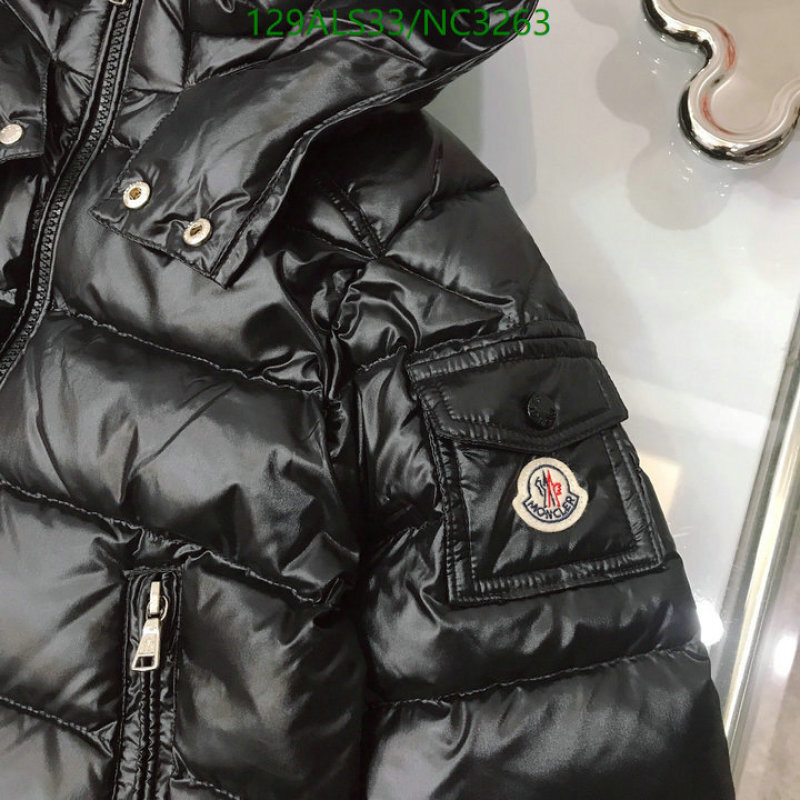 Moncler-Kids Clothing Code: NC3263 $: 129USD