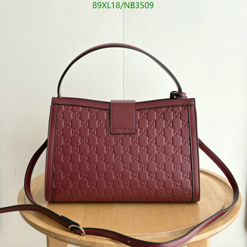 Gucci-Bag-4A Quality Code: NB3509 $: 89USD