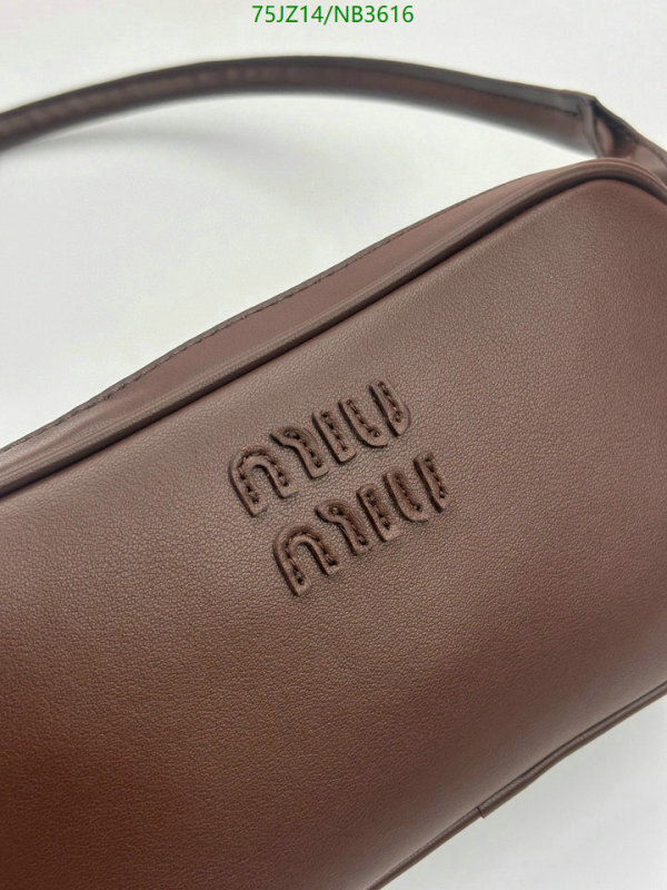 Miu Miu-Bag-4A Quality Code: NB3616 $: 75USD