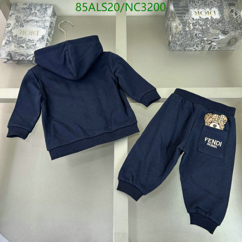 Fendi-Kids clothing Code: NC3200 $: 85USD