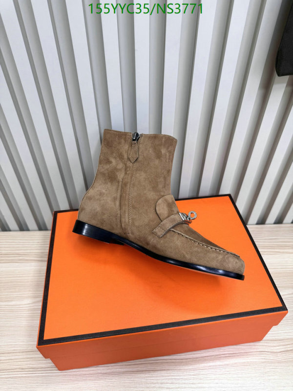 Hermes-Women Shoes Code: NS3771 $: 155USD