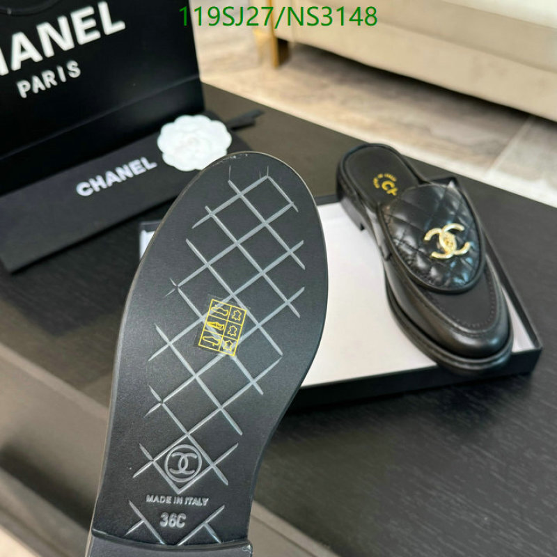 Chanel-Women Shoes Code: NS3148 $: 119USD