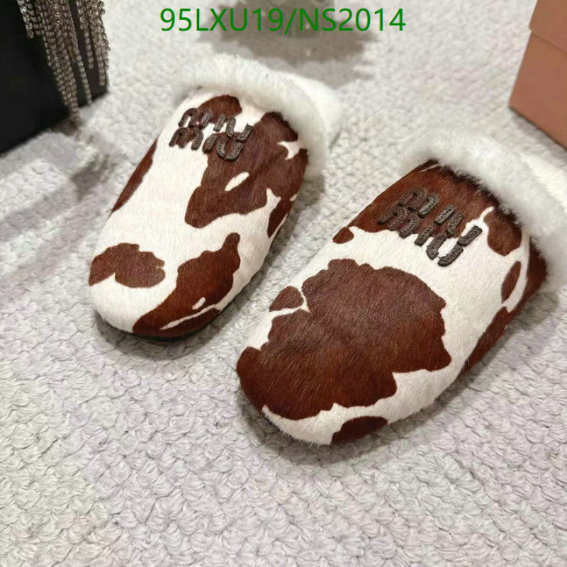 Miu Miu-Women Shoes Code: NS2014 $: 95USD