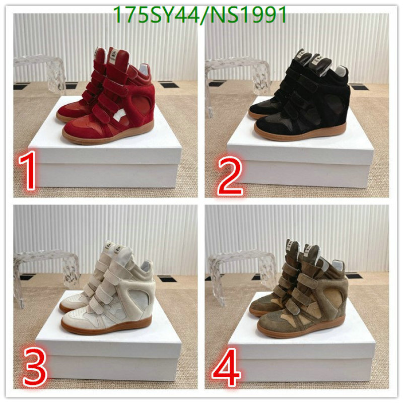 Isabel Marant-Women Shoes Code: NS1991 $: 175USD