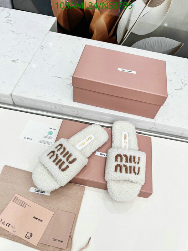 Miu Miu-Women Shoes Code: NS3799 $: 109USD