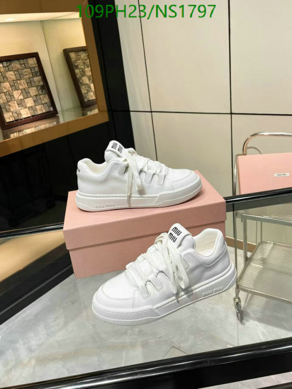 Miu Miu-Women Shoes Code: NS1797 $: 109USD