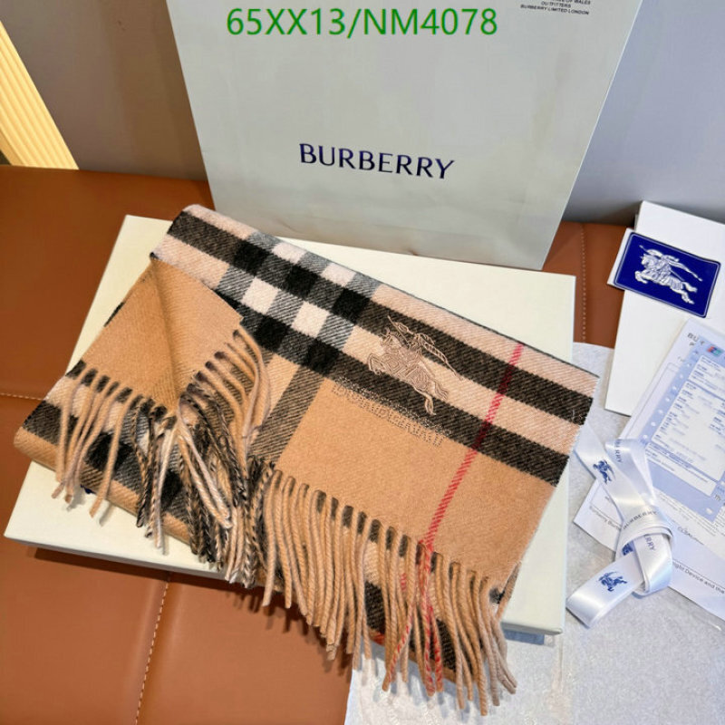 Burberry-Scarf Code: NM4078 $: 65USD
