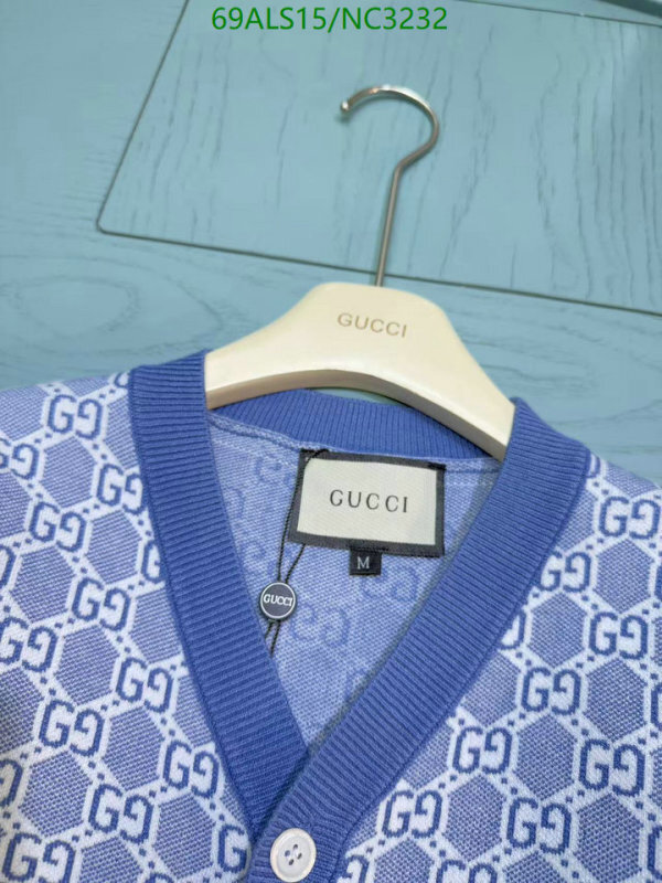 Gucci-Kids Clothing Code: NC3232 $: 69USD