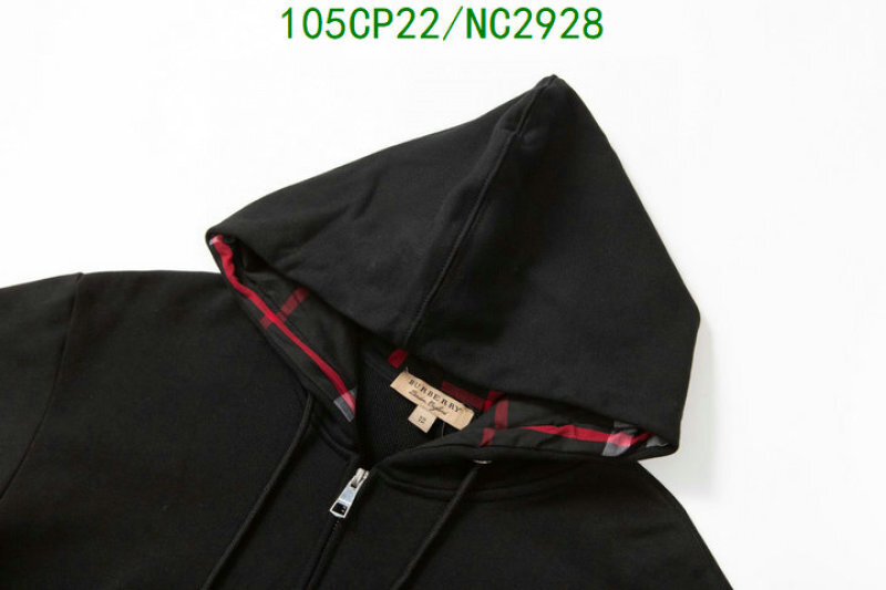 Burberry-Clothing Code: NC2928 $: 105USD