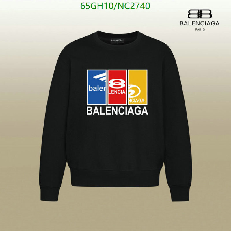 Balenciaga-Clothing Code: NC2740 $: 65USD