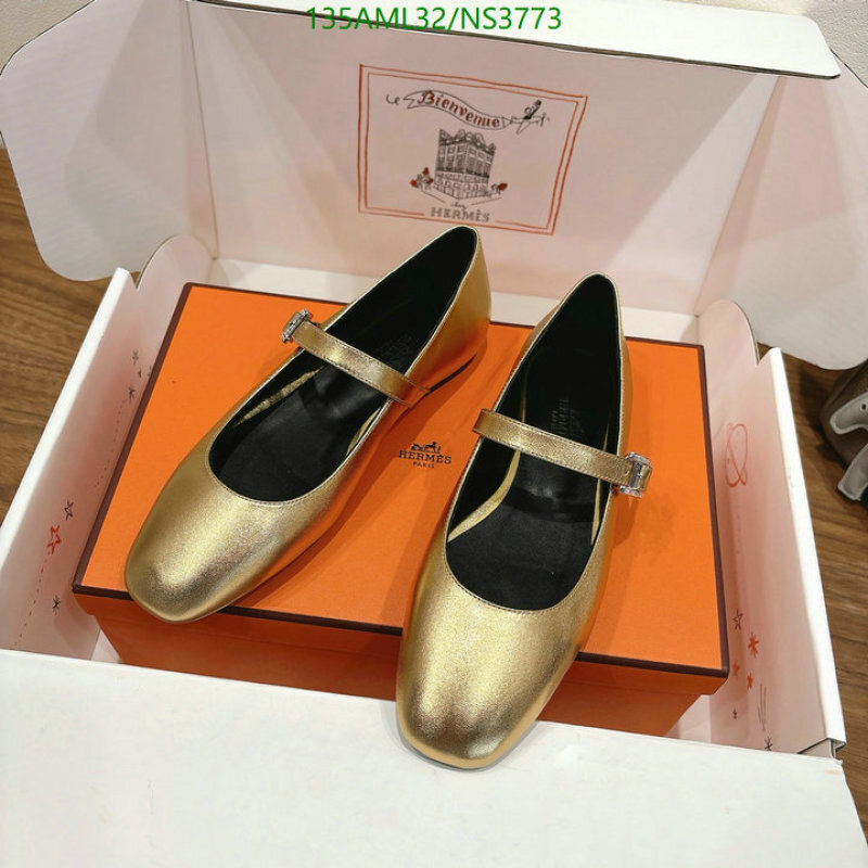Hermes-Women Shoes Code: NS3773 $: 135USD