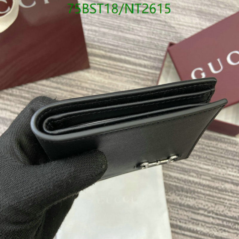 Gucci-Wallet Mirror Quality Code: NT2615 $: 75USD