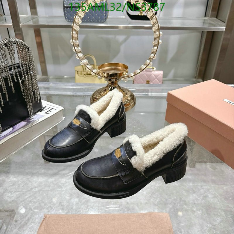 Miu Miu-Women Shoes Code: NS3787 $: 135USD
