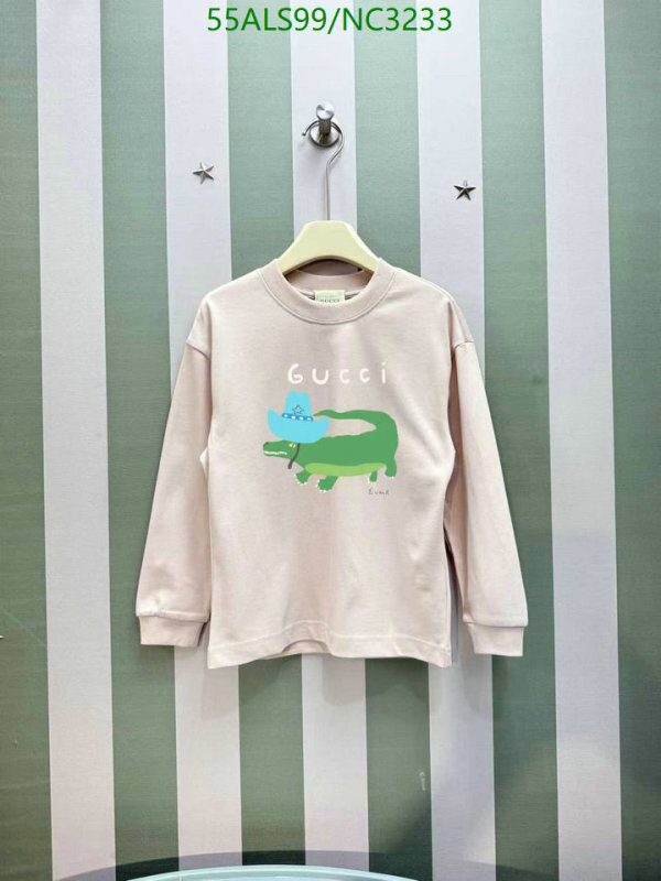 Gucci-Kids Clothing Code: NC3233 $: 55USD