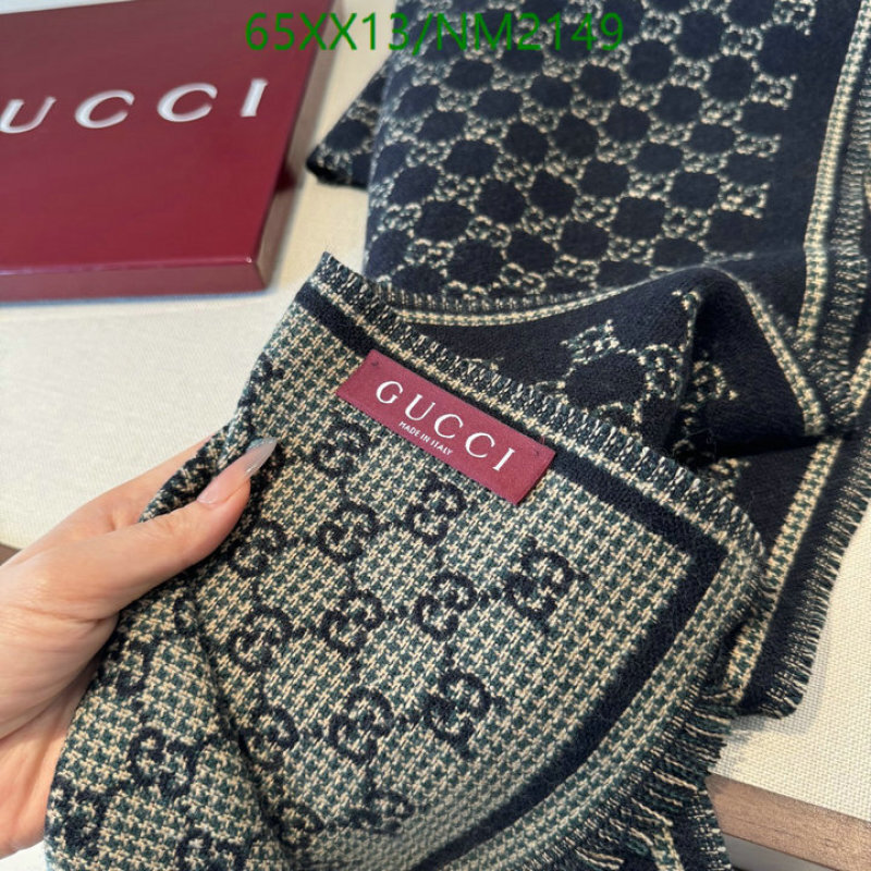 Gucci-Scarf Code: NM2149 $: 65USD