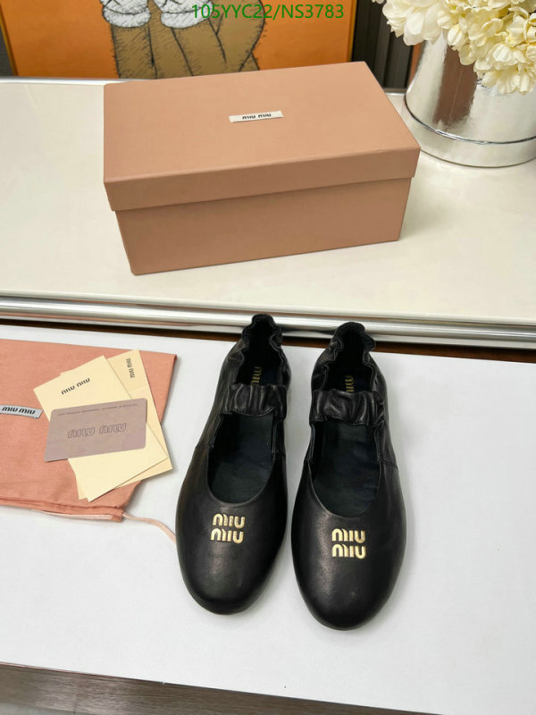 Miu Miu-Women Shoes Code: NS3783 $: 105USD