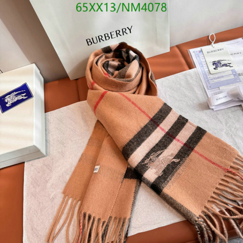 Burberry-Scarf Code: NM4078 $: 65USD