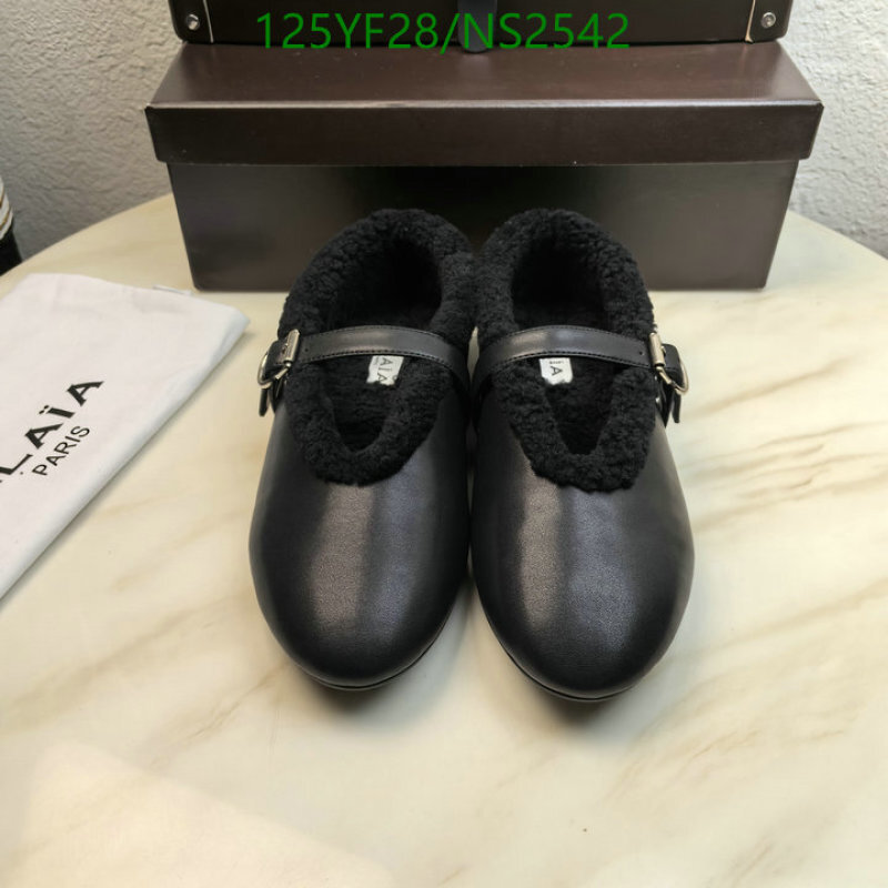 ALAIA-Women Shoes Code: NS2542 $: 125USD