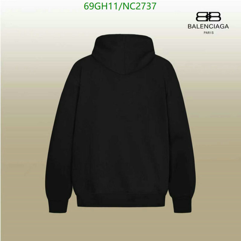 Balenciaga-Clothing Code: NC2737 $: 69USD