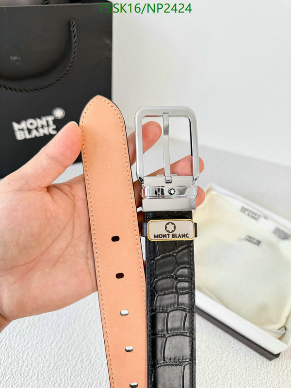 Montblanc-Belts Code: NP2424 $: 75USD
