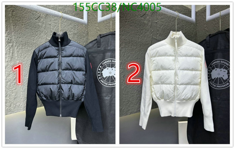 Canada Goose-Down jacket Women Code: NC4005 $: 155USD