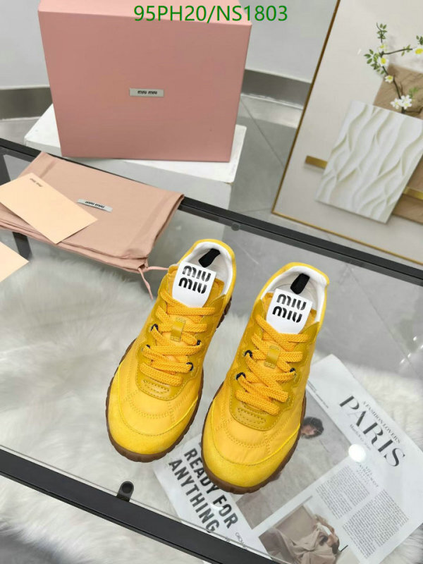 Miu Miu-Women Shoes Code: NS1803 $: 95USD