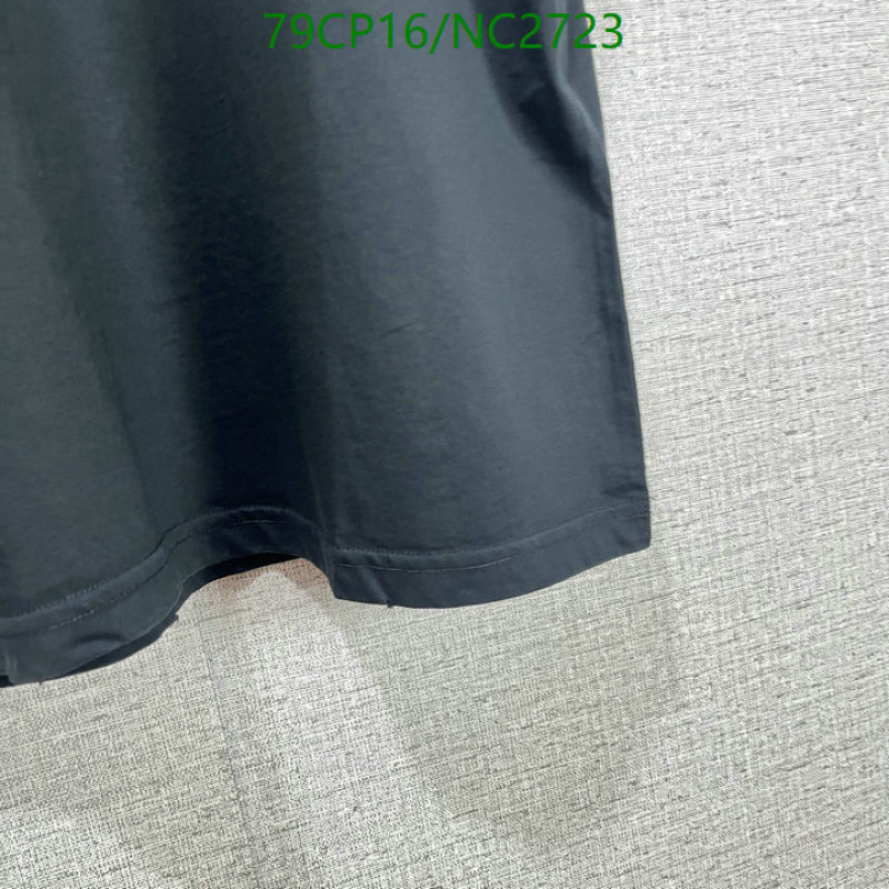 Balenciaga-Clothing Code: NC2723 $: 79USD
