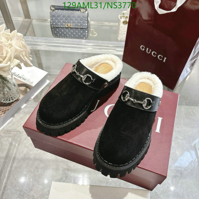 Gucci-Women Shoes Code: NS3770 $: 129USD