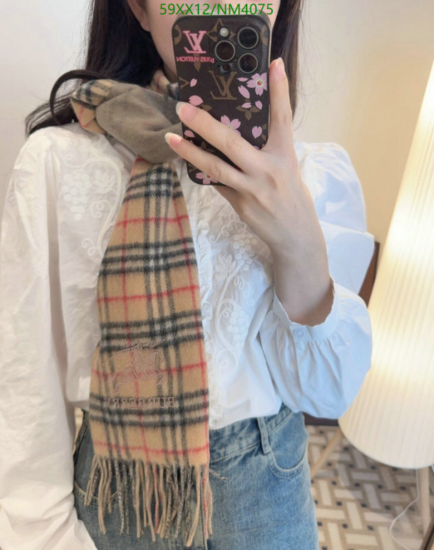 Burberry-Scarf Code: NM4075 $: 59USD