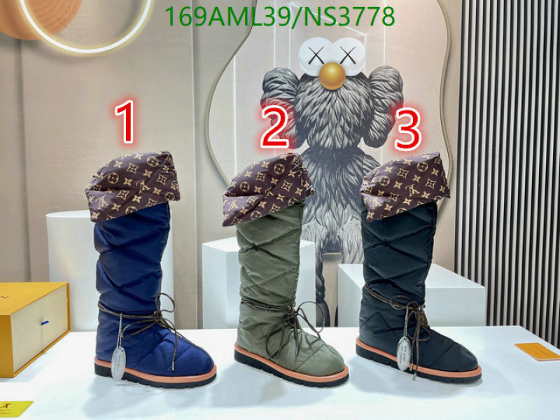 LV-Women Shoes Code: NS3778 $: 169USD