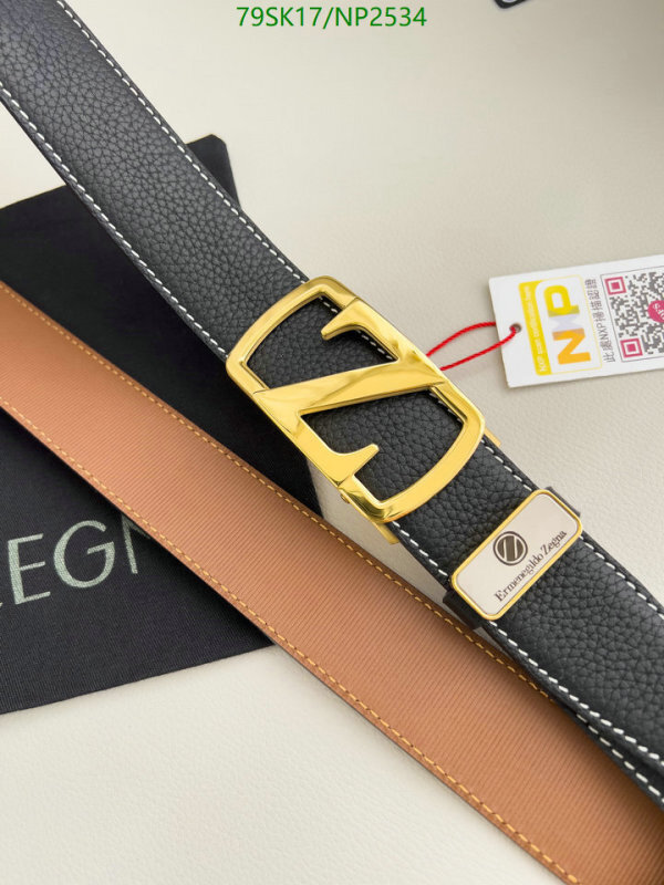 Zegna-Belts Code: NP2534 $: 79USD