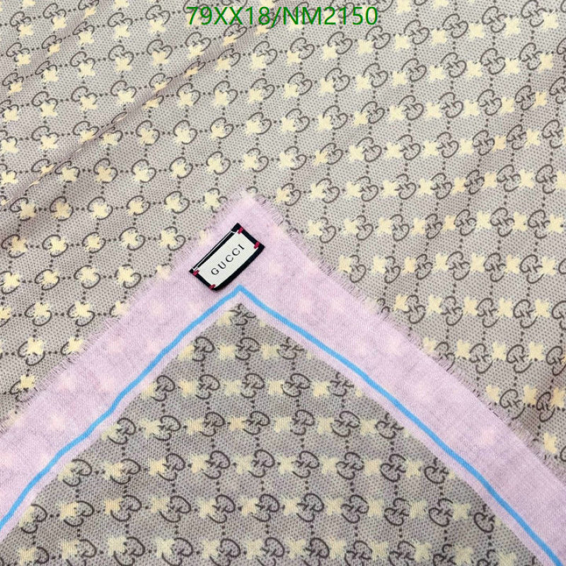 Gucci-Scarf Code: NM2150 $: 79USD