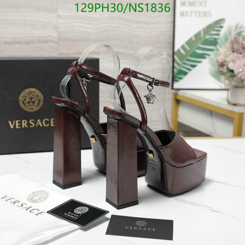 Versace-Women Shoes Code: NS1836 $: 129USD