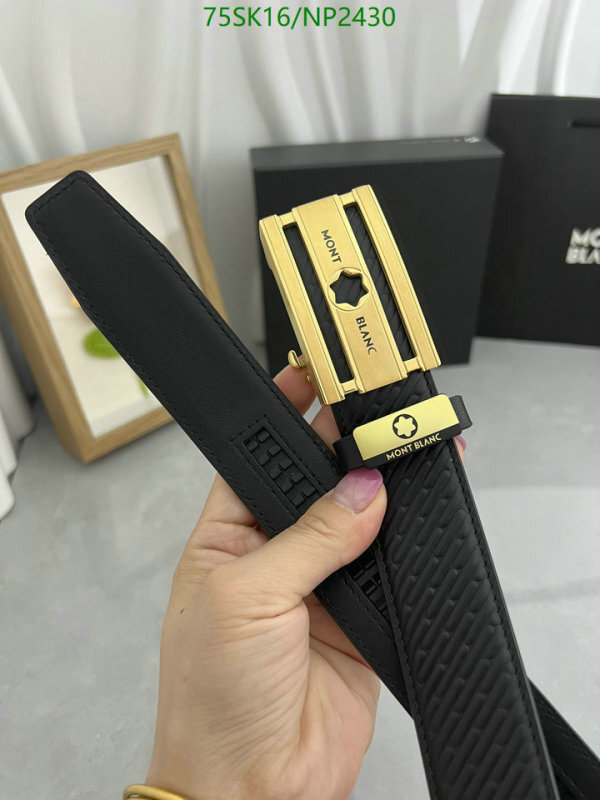 Montblanc-Belts Code: NP2430 $: 75USD