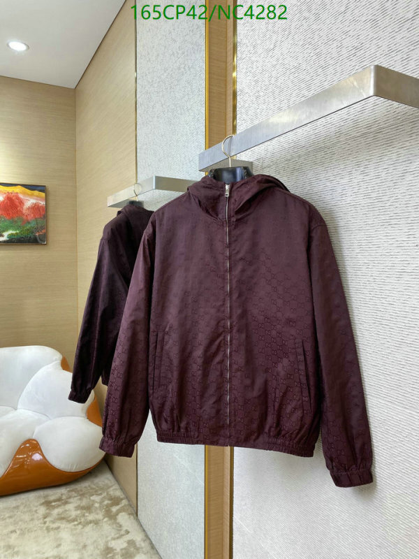 Gucci-Clothing Code: NC4282 $: 165USD
